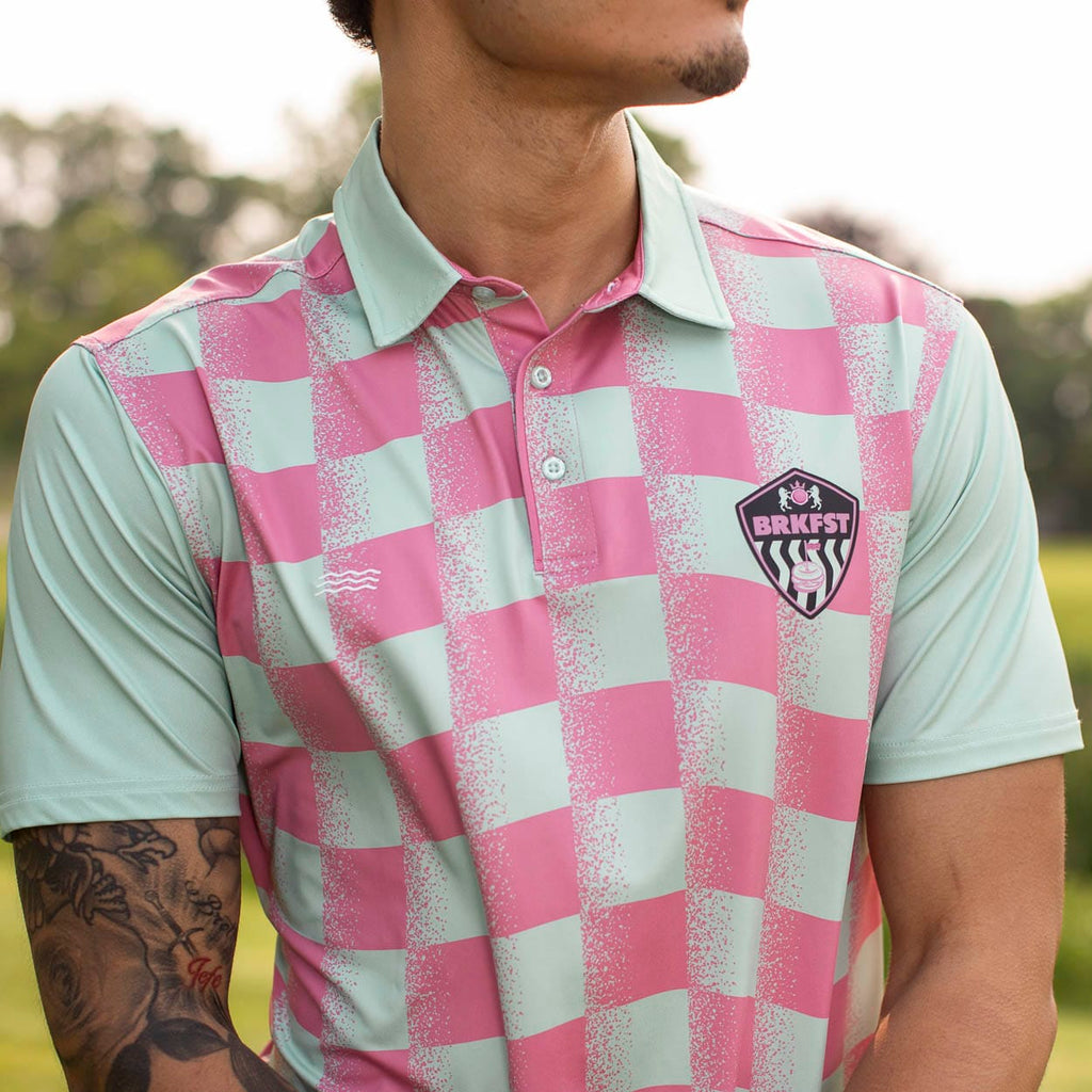 RSVLTS Tea Time City All-Day Polo in Green — detail 2