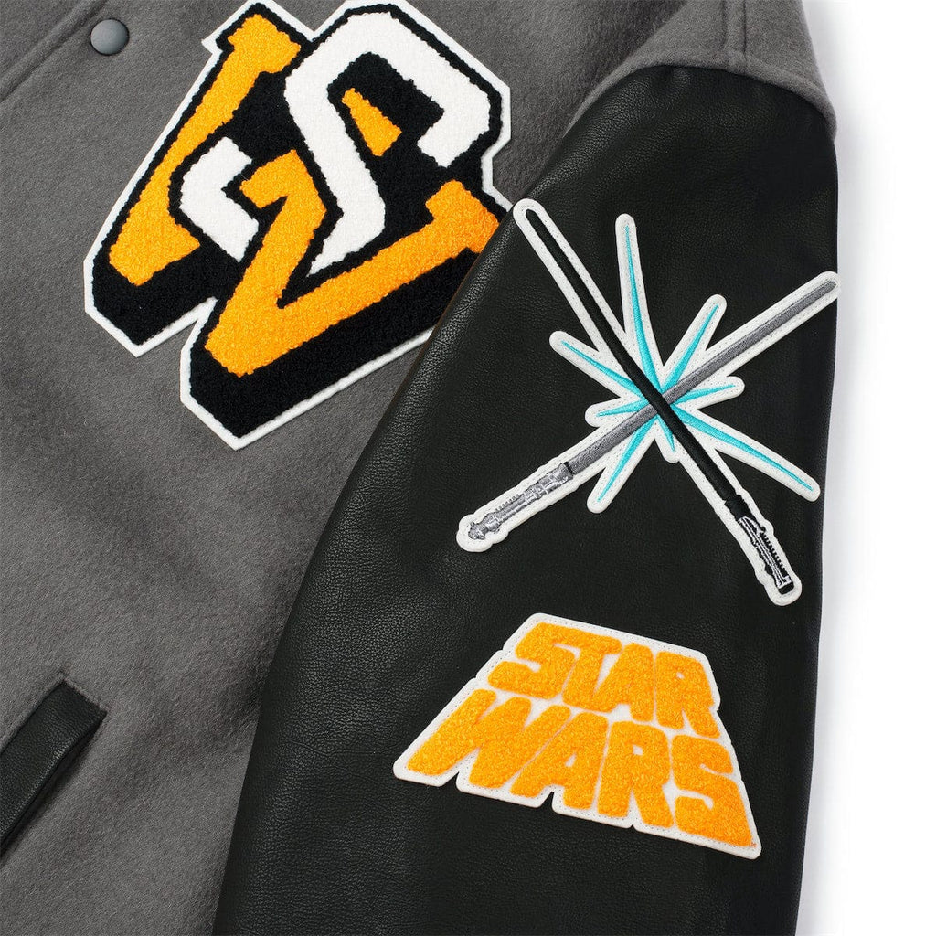 RSVLTS A Long Time Ago.... Limited-Edition Varsity Jacket in Black — detail 16