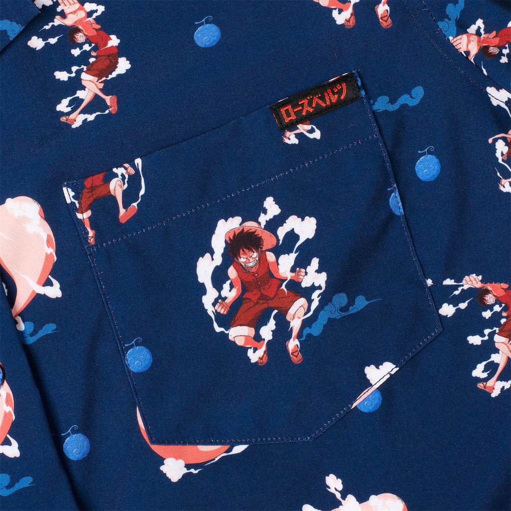 RSVLTS Gear Second Women's KUNUFLEX Short Sleeve Shirt in Blue — detail 7