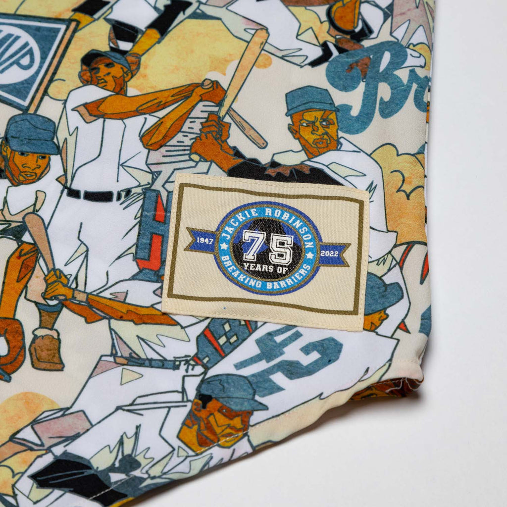 RSVLTS Hate To Lose KUNUFLEX Short Sleeve Shirt in Multicolor — detail 11