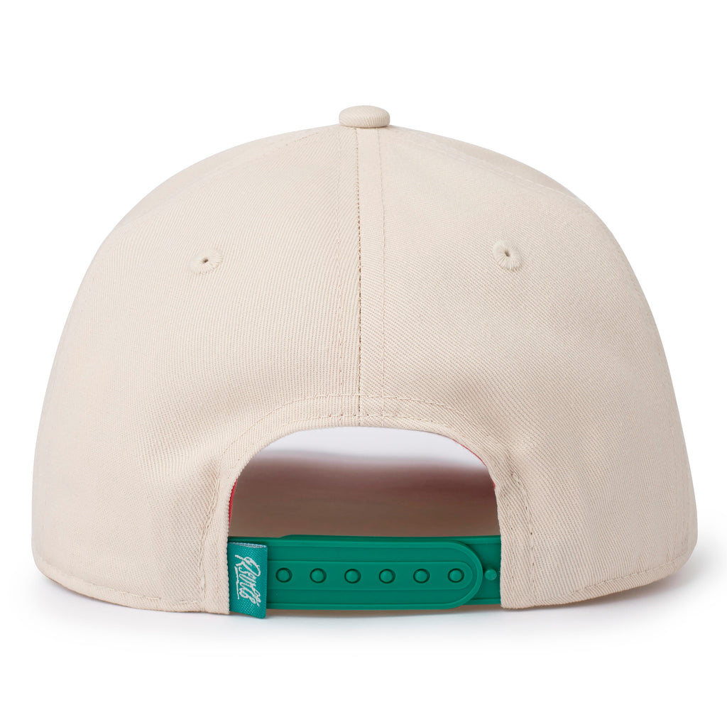 RSVLTS Super High Grade Nostalgia (Teal) 5-Panel Hat in Green — detail 8