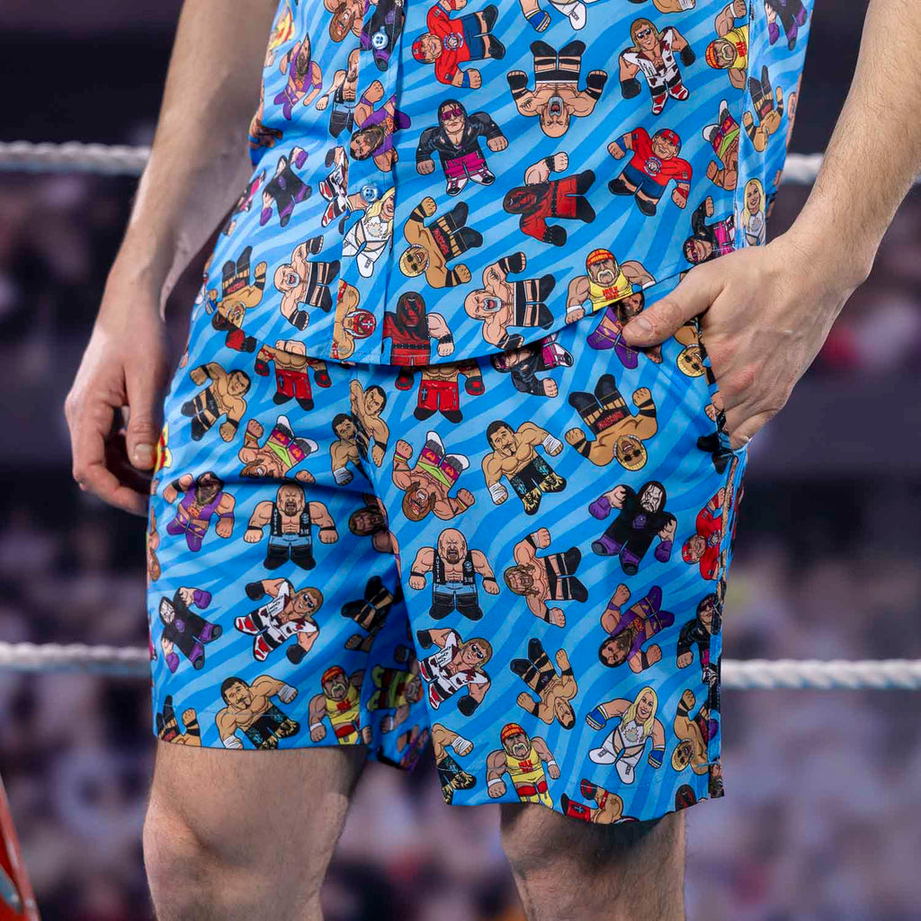 RSVLTS Big Shots Legends Hybrid Shorts — detail 4