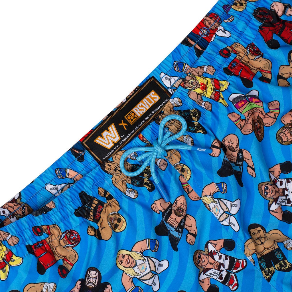 RSVLTS Big Shots Legends Hybrid Shorts — detail 5