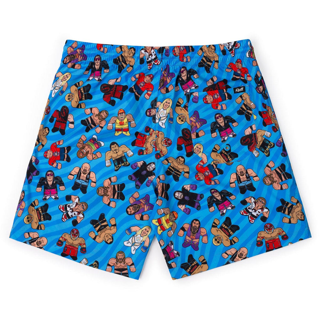 RSVLTS Big Shots Legends Hybrid Shorts — detail 6