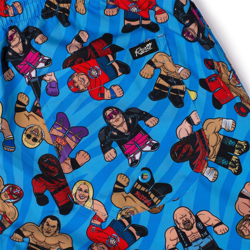 RSVLTS Big Shots Legends Hybrid Shorts — detail 3
