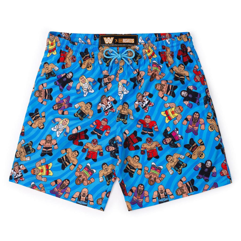 RSVLTS Big Shots Legends Hybrid Shorts — front view
