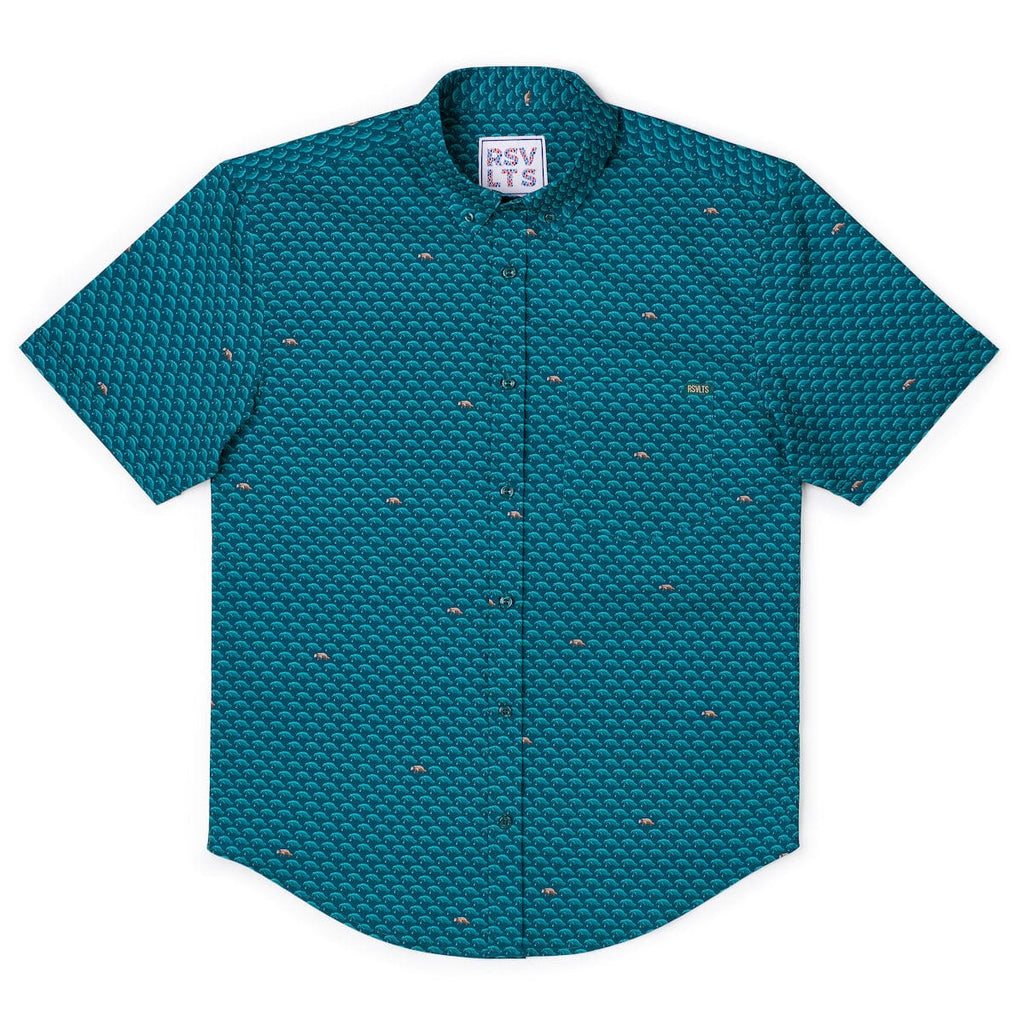 RSVLTS Wee Cows KUNUFLEX Short Sleeve Shirt — detail 5