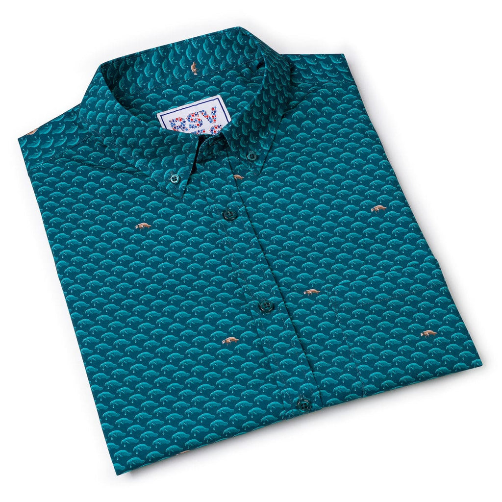 RSVLTS Wee Cows KUNUFLEX Short Sleeve Shirt — detail 8