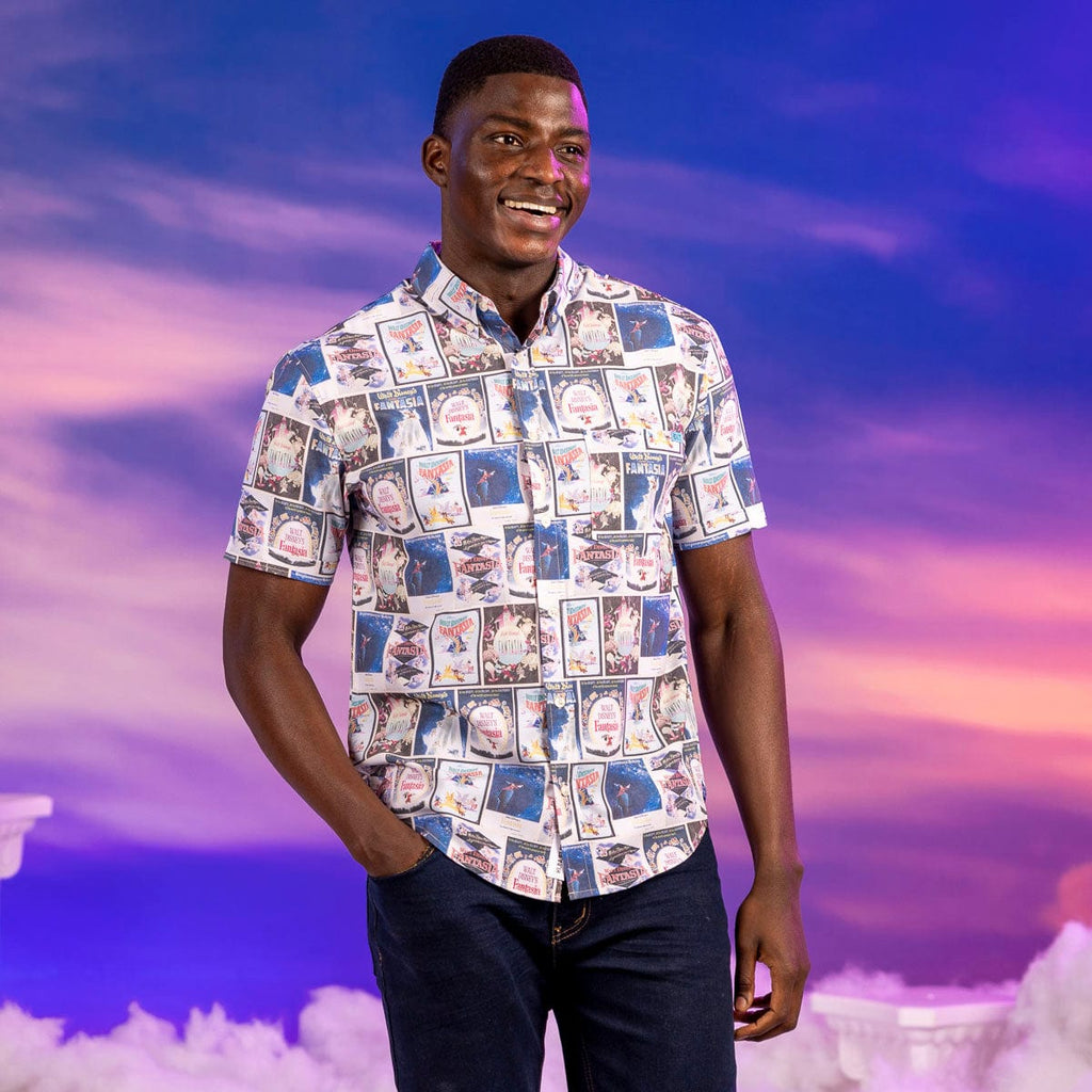 RSVLTS Beauty, Delight & Excitement! KUNUFLEX Short Sleeve Shirt in Multicolor — detail 4