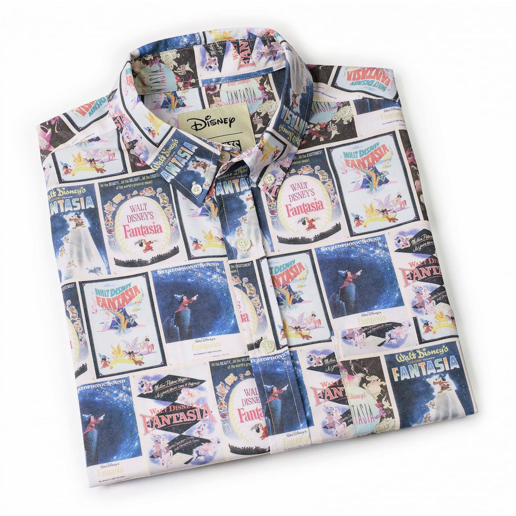 RSVLTS Beauty, Delight & Excitement! KUNUFLEX Short Sleeve Shirt in Multicolor — detail 11