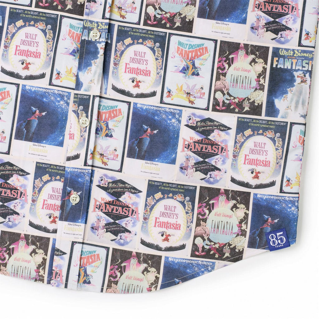 RSVLTS Beauty, Delight & Excitement! KUNUFLEX Short Sleeve Shirt in Multicolor — detail 10