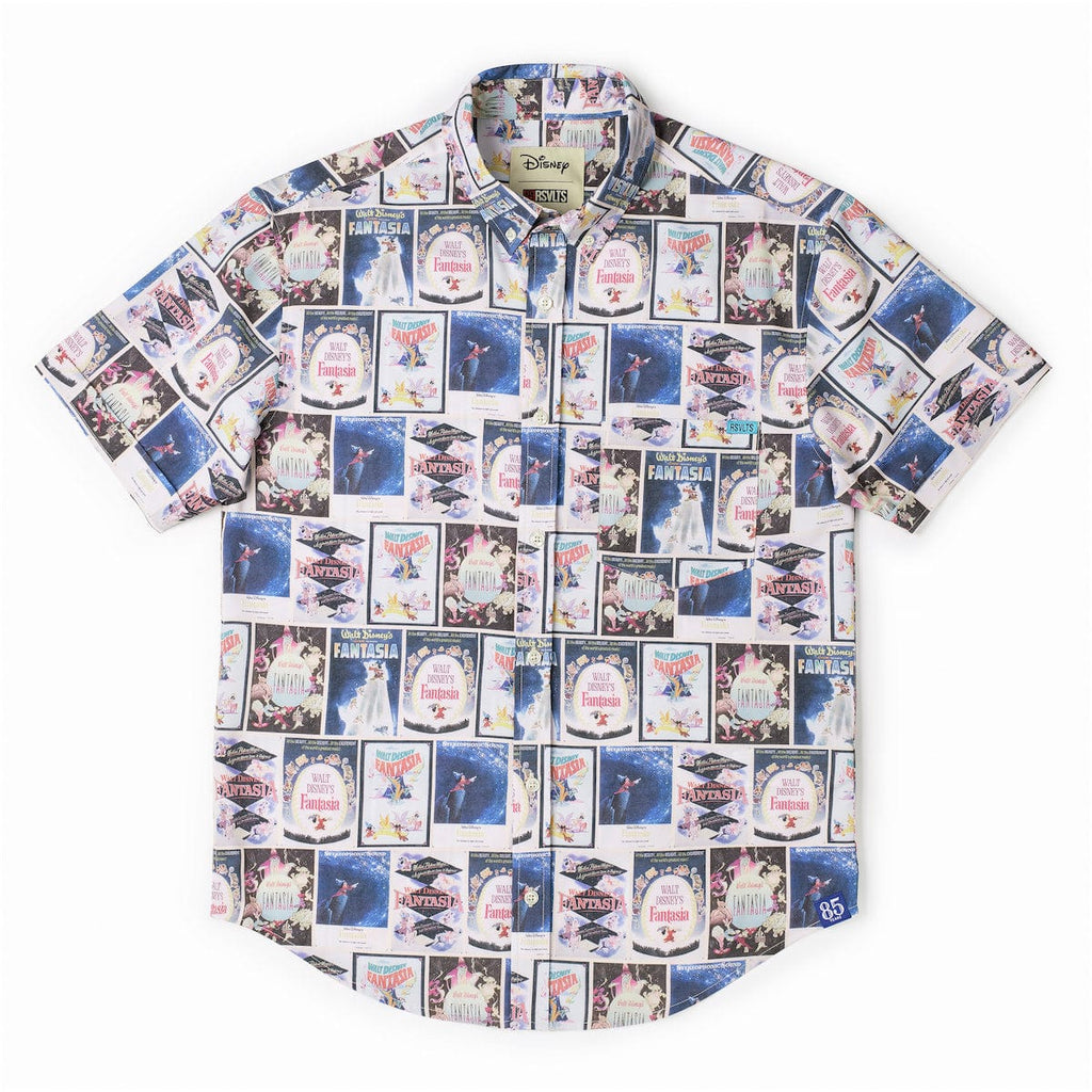RSVLTS Beauty, Delight & Excitement! KUNUFLEX Short Sleeve Shirt in Multicolor — detail 7