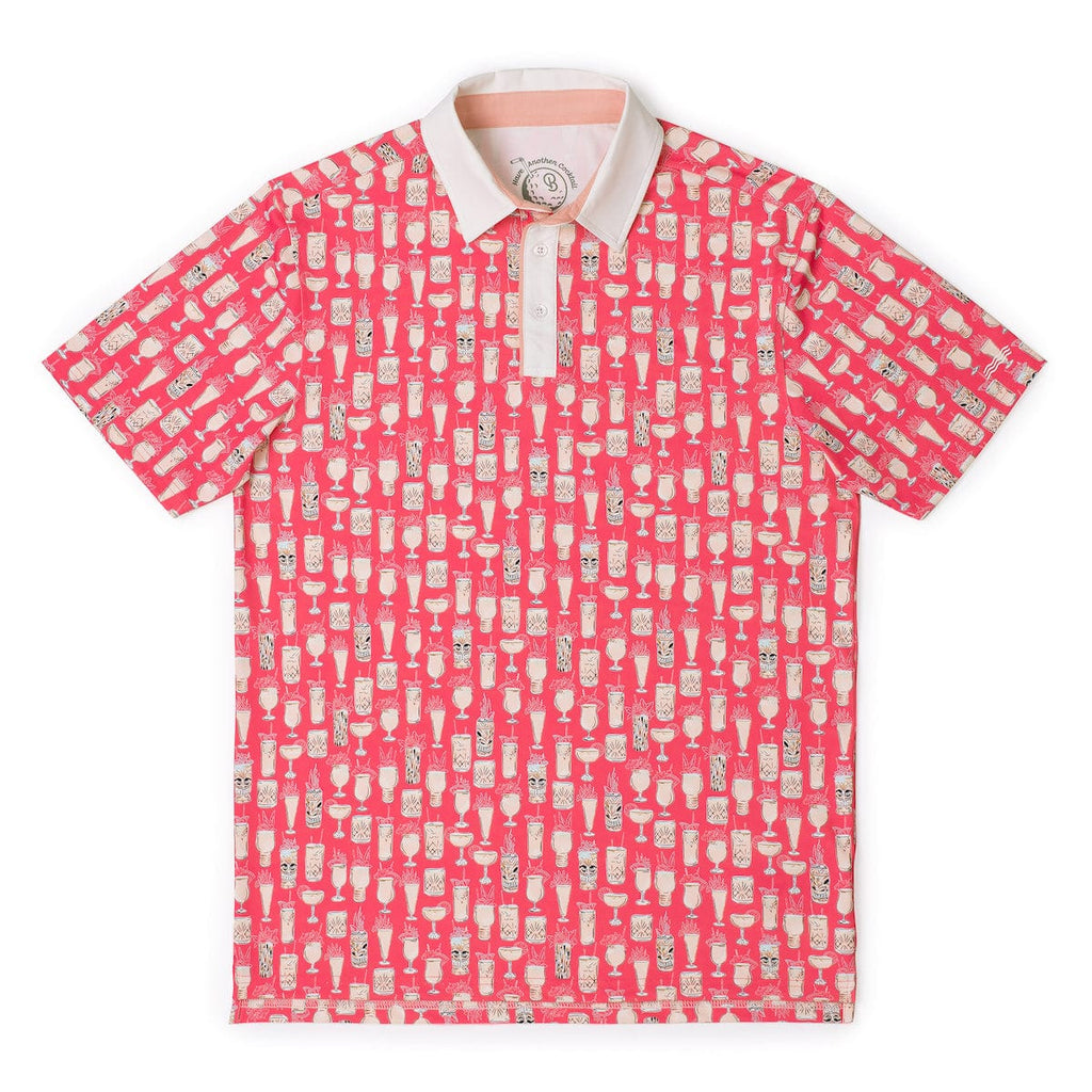 RSVLTS Good Libations All-Day Polo — front view