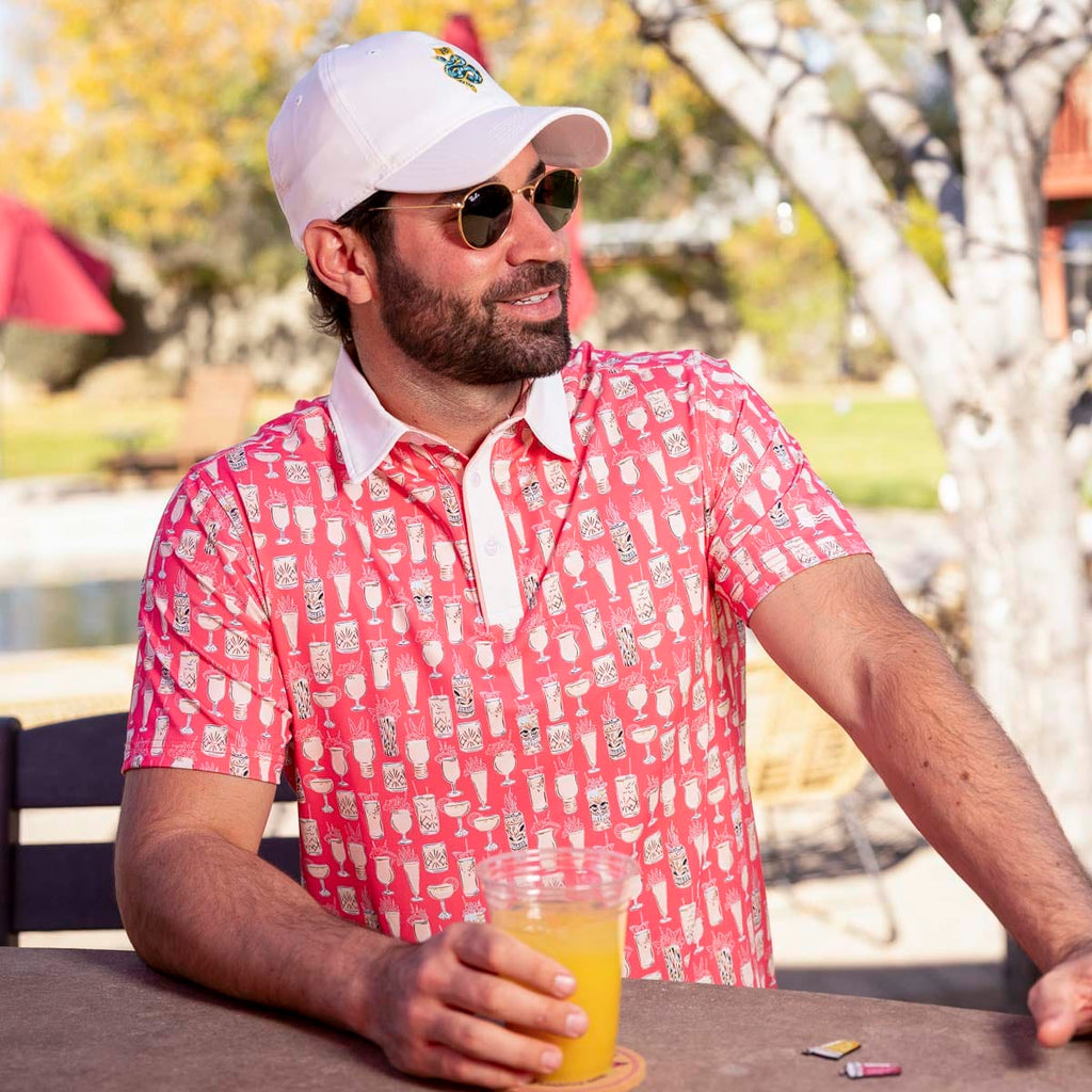 RSVLTS Good Libations All-Day Polo — detail 4