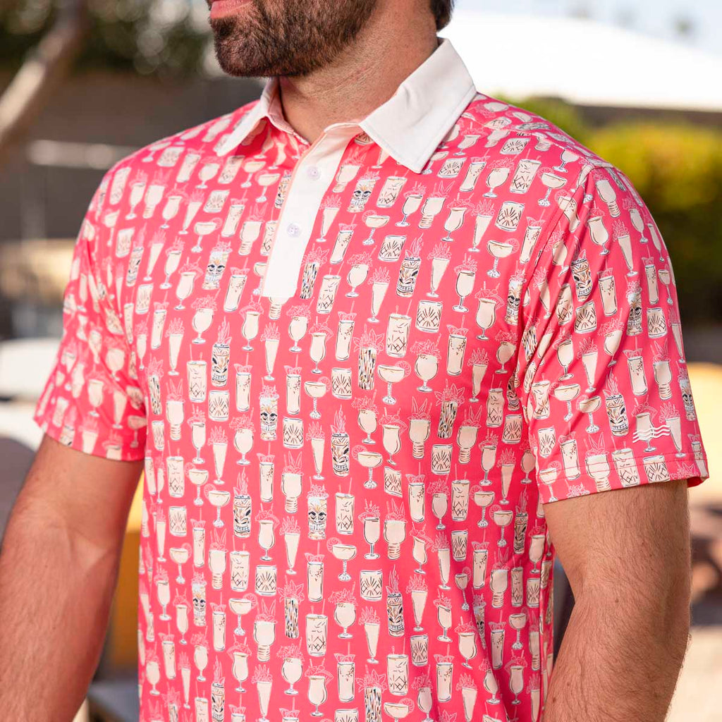RSVLTS Good Libations All-Day Polo — detail 6
