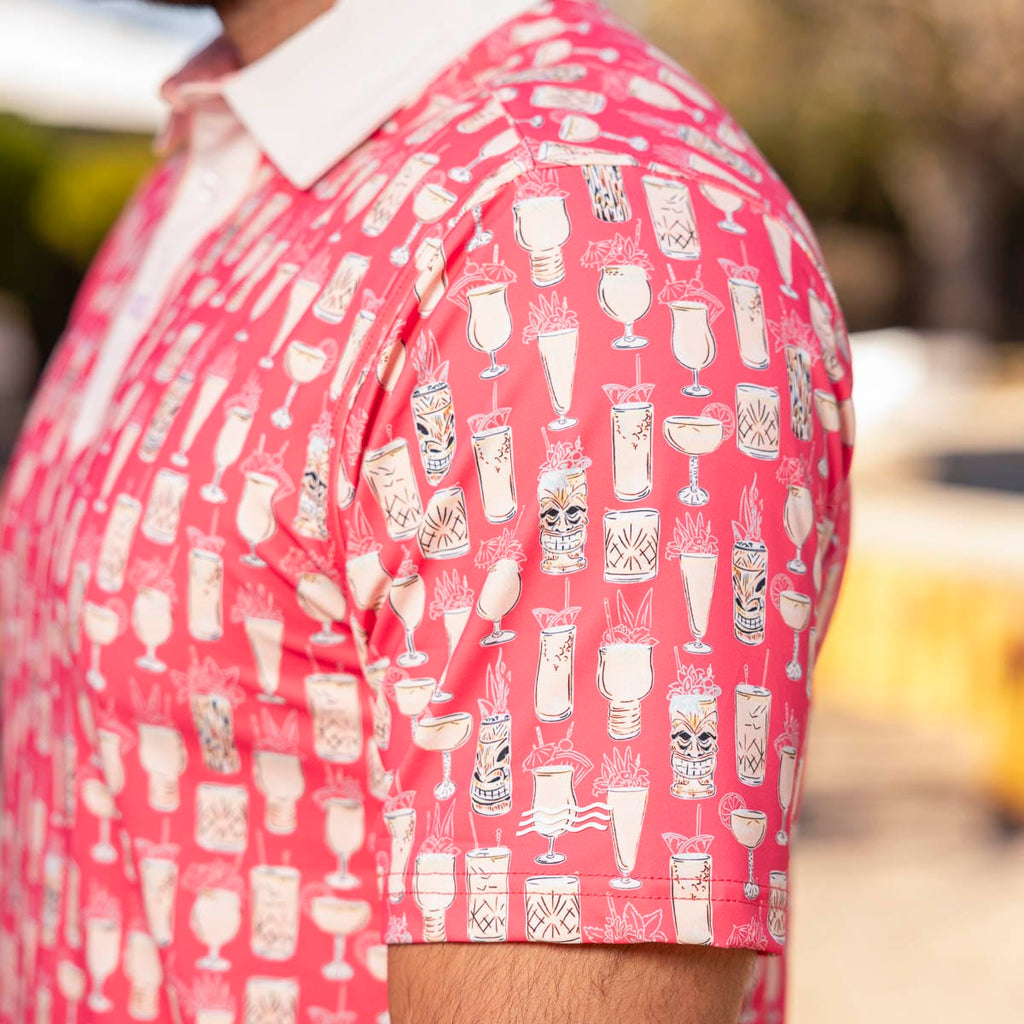 RSVLTS Good Libations All-Day Polo — detail 8