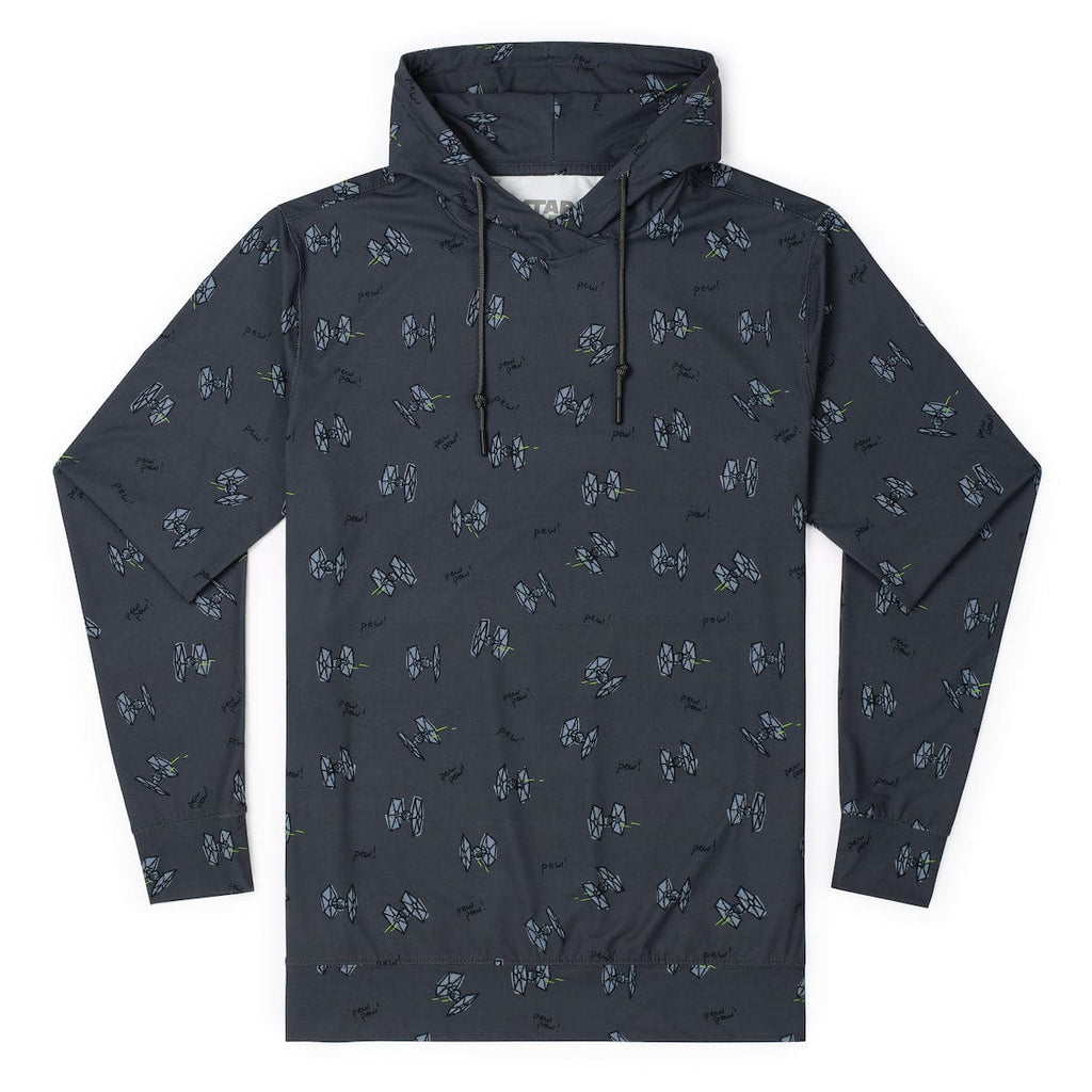 RSVLTS Pew Pew Performance Hoodie — front view
