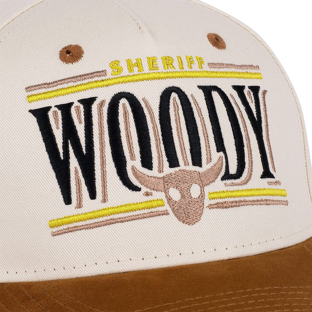 RSVLTS Howdy 5-Panel Hat in Brown — detail 9