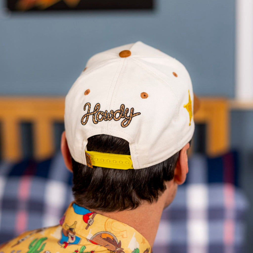 RSVLTS Howdy 5-Panel Hat in Brown — detail 7