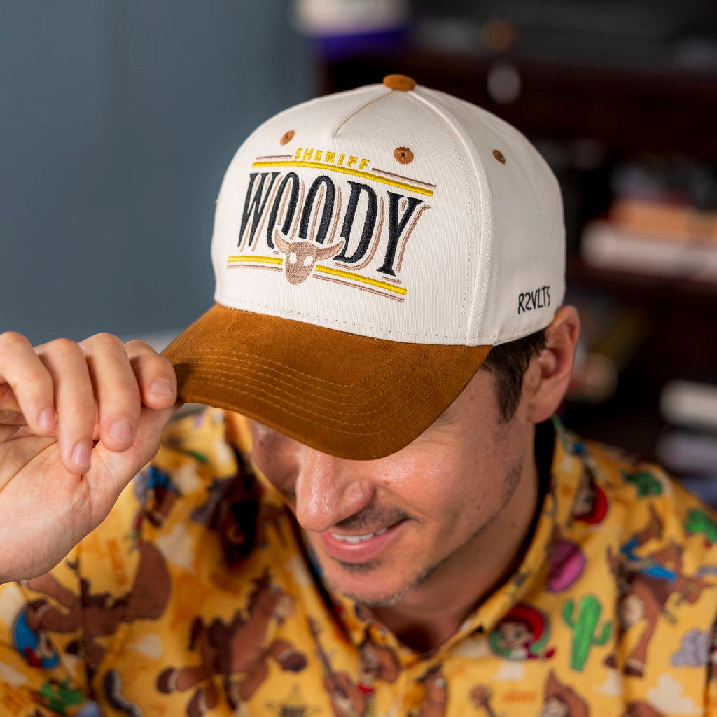 RSVLTS Howdy 5-Panel Hat in Brown — detail 3