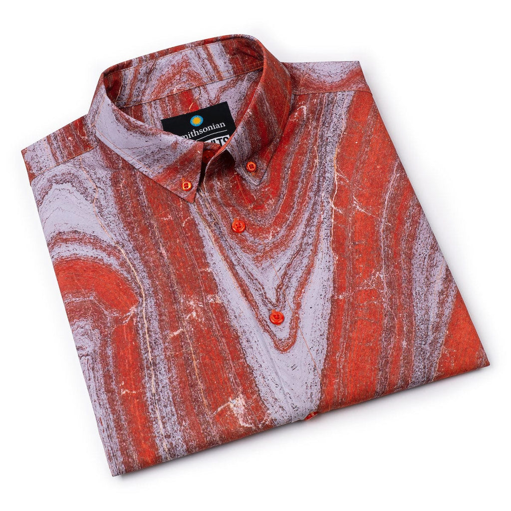 RSVLTS Iron Clad KUNUFLEX Short Sleeve Shirt in Pink — detail 6