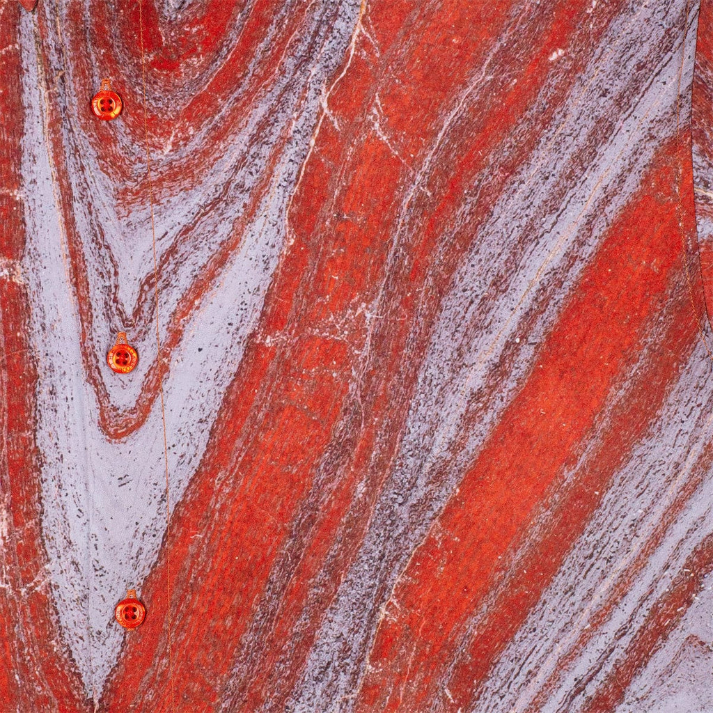 RSVLTS Iron Clad KUNUFLEX Short Sleeve Shirt in Pink — detail 4