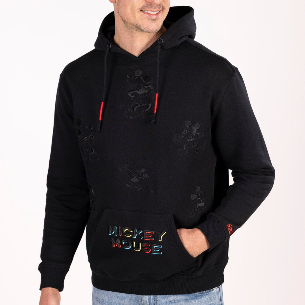 RSVLTS Midnight Mickeys Classic Hoodie in Black — detail 7