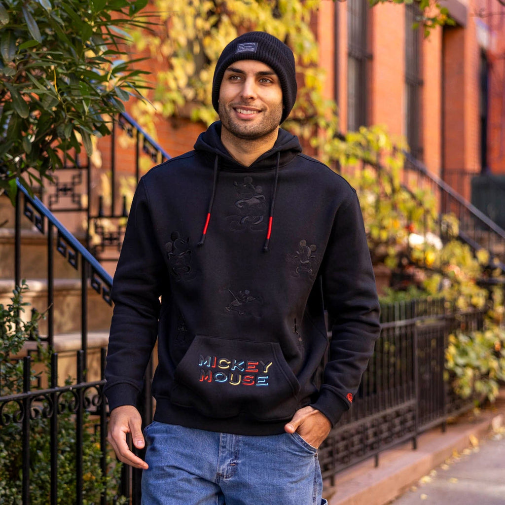RSVLTS Midnight Mickeys Classic Hoodie in Black — detail 5