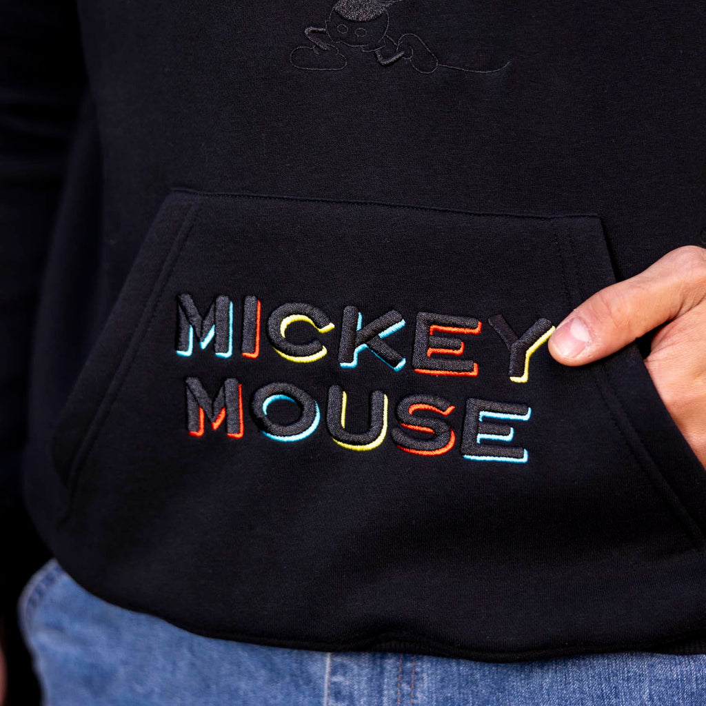 RSVLTS Midnight Mickeys Classic Hoodie in Black — detail 8