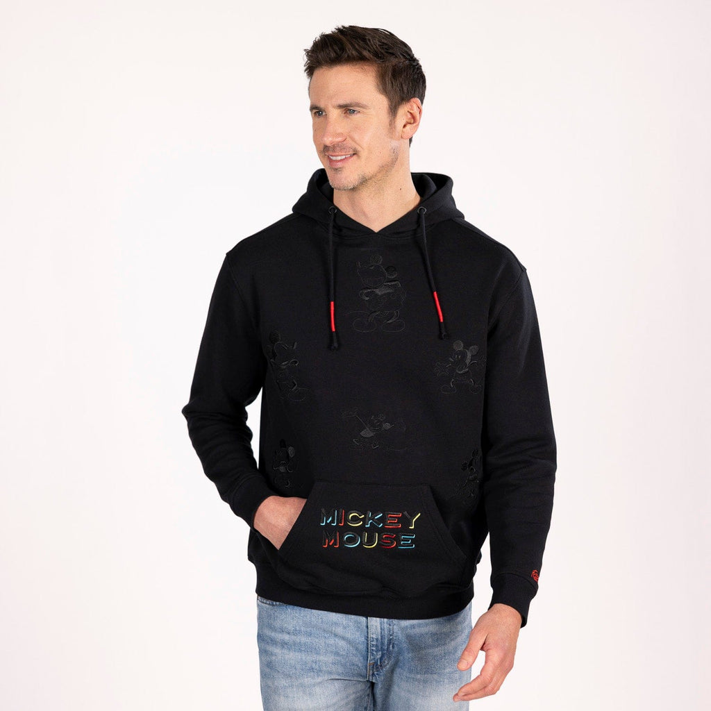 RSVLTS Midnight Mickeys Classic Hoodie in Black — detail 9