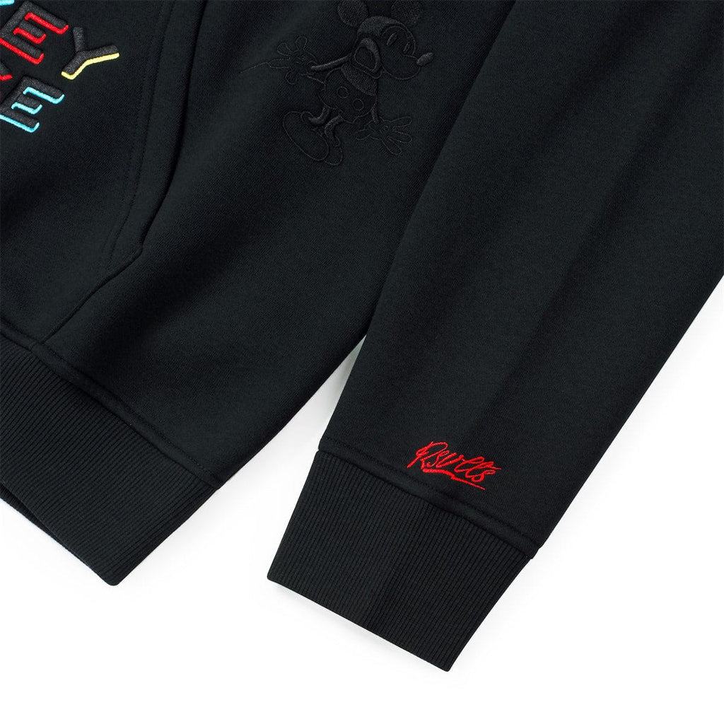 RSVLTS Midnight Mickeys Classic Hoodie in Black — detail 6