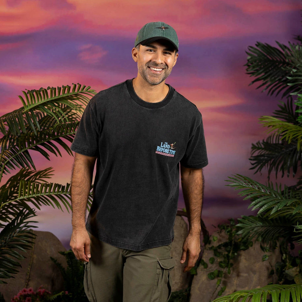RSVLTS Prehistoric Pals Vintage Crewneck Tee — detail 4