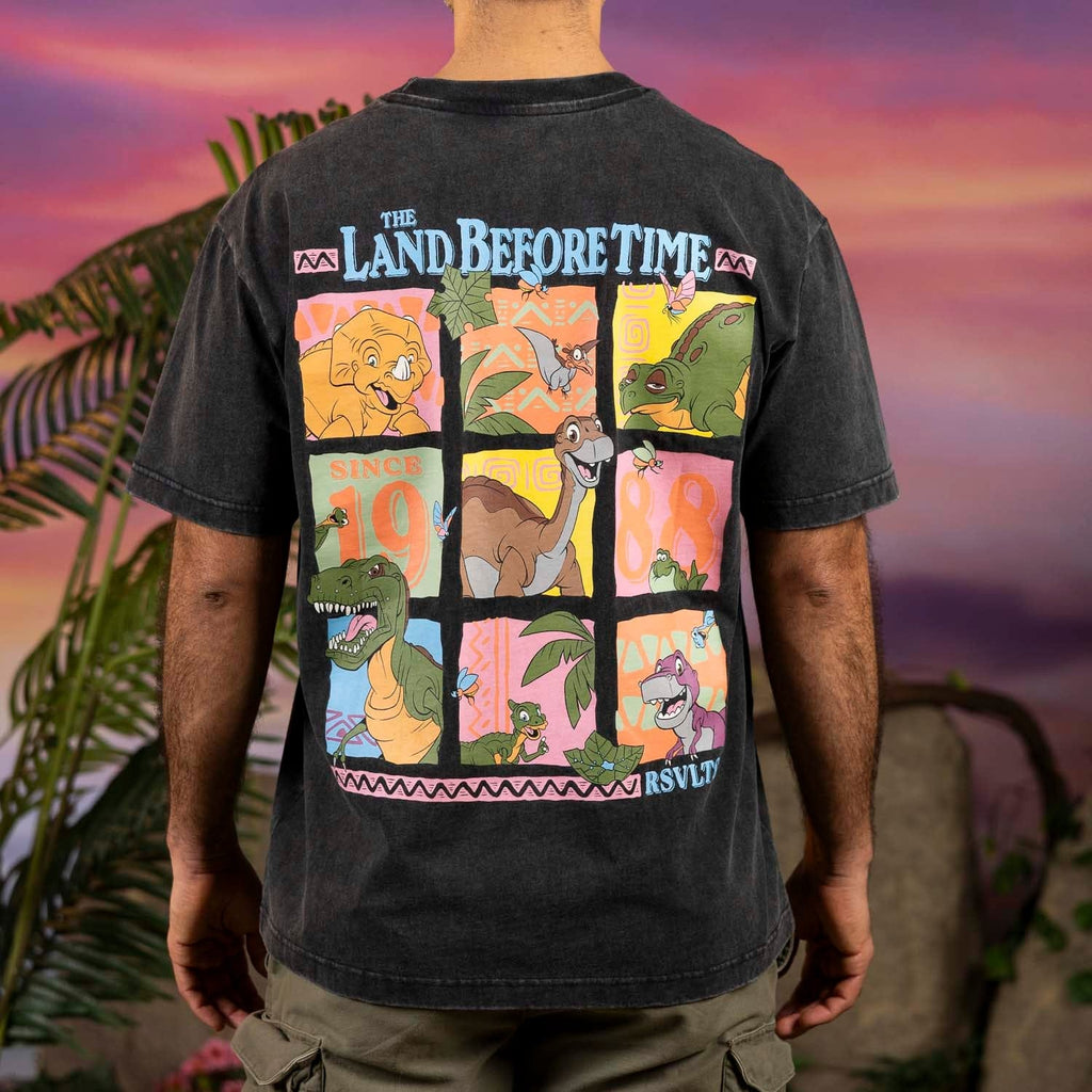 RSVLTS Prehistoric Pals Vintage Crewneck Tee — detail 6