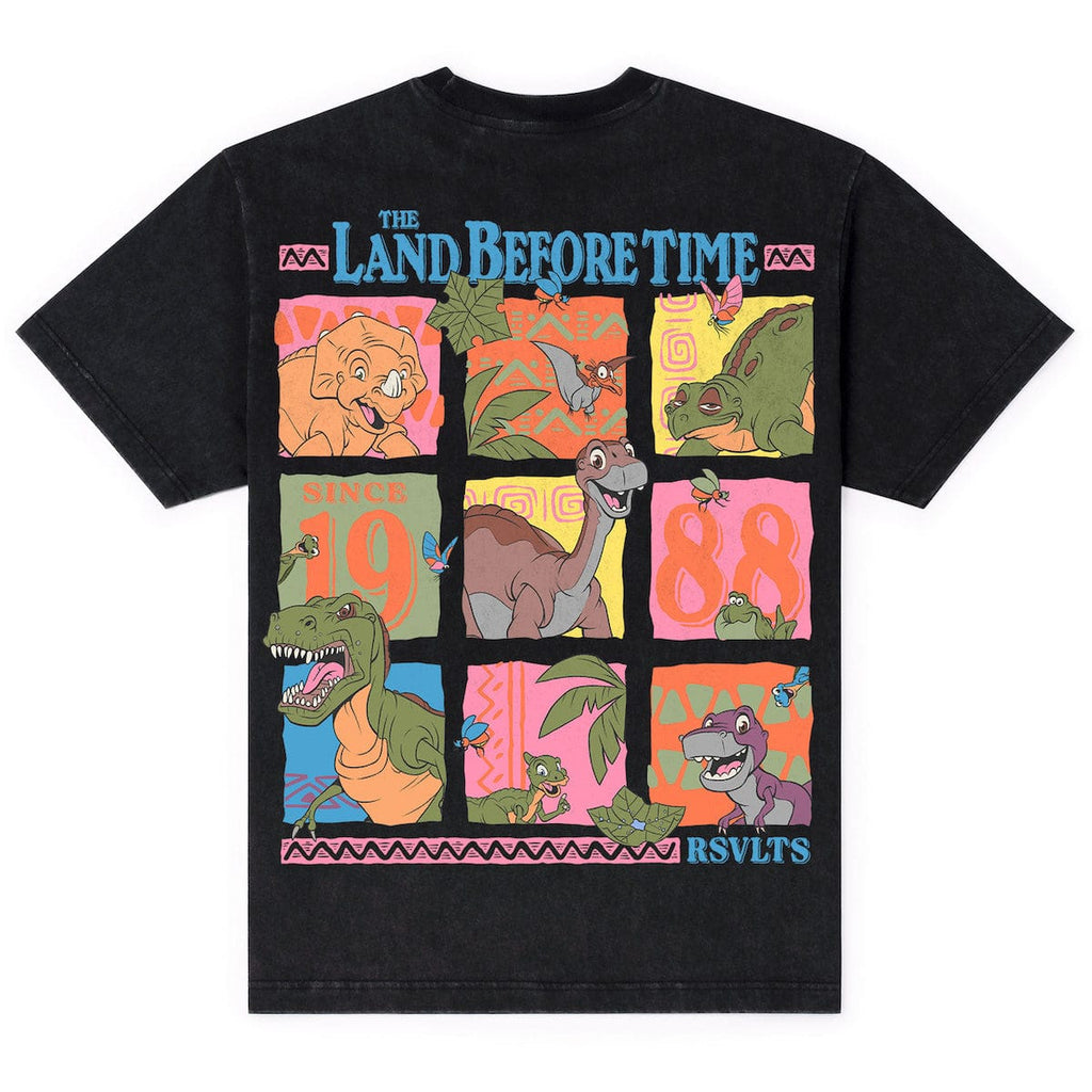 RSVLTS Prehistoric Pals Vintage Crewneck Tee — detail 7
