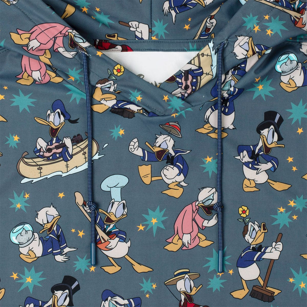 RSVLTS Quackin' Us Up Performance Hoodie in Gray — detail 2