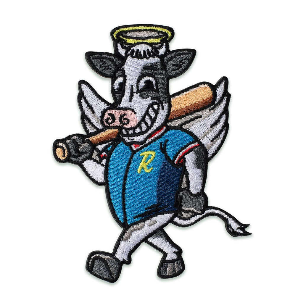 RSVLTS Holy Cow Patch — front view