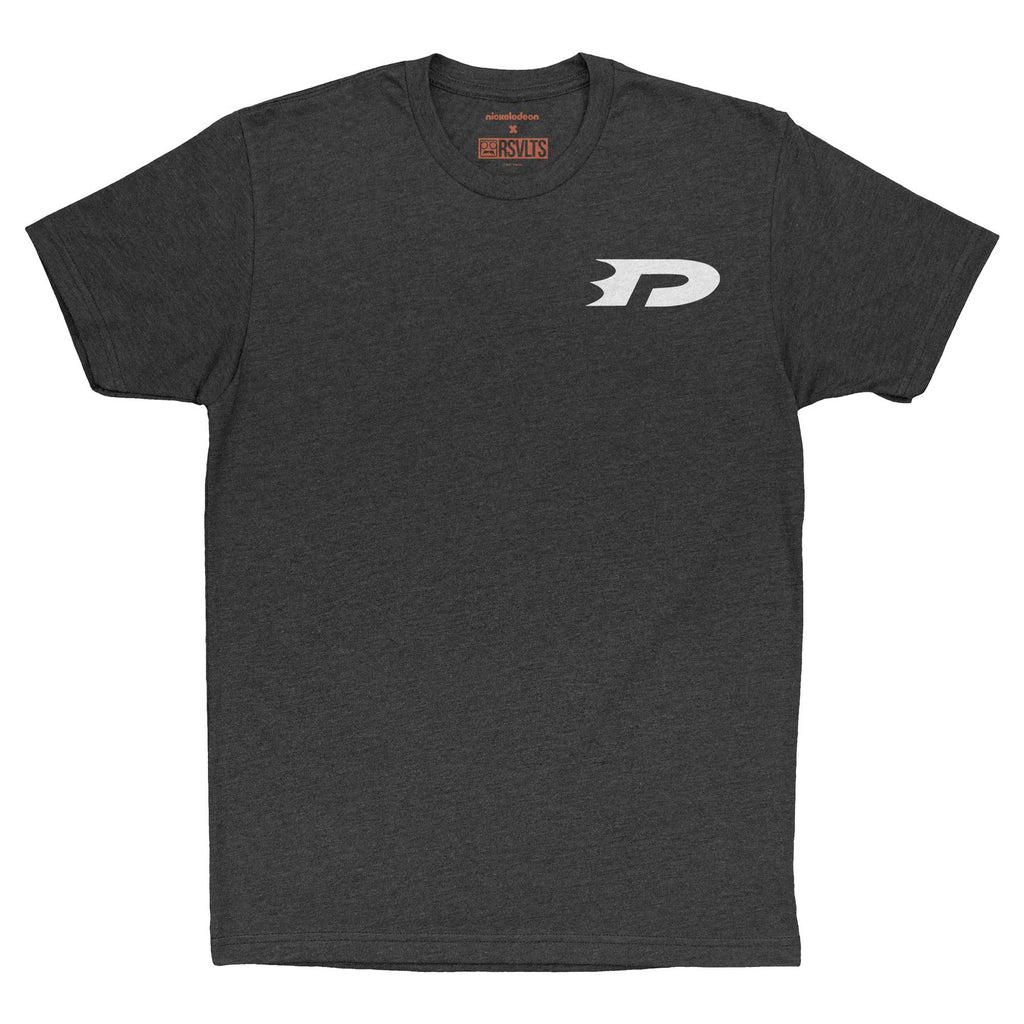 RSVLTS Danny Phantom x RSVLTS Crewneck Tee in Black — detail 2