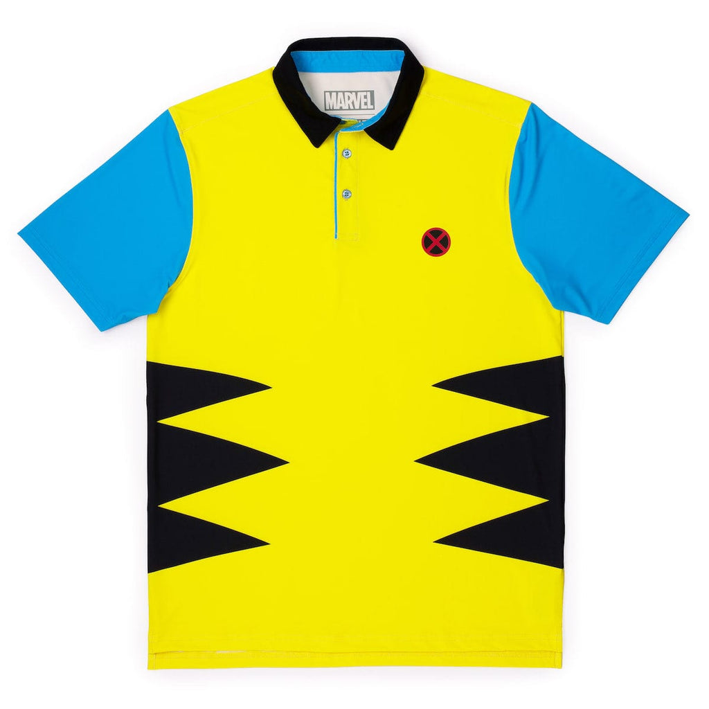 RSVLTS The Wolverine All-Day Polo in Yellow — front view