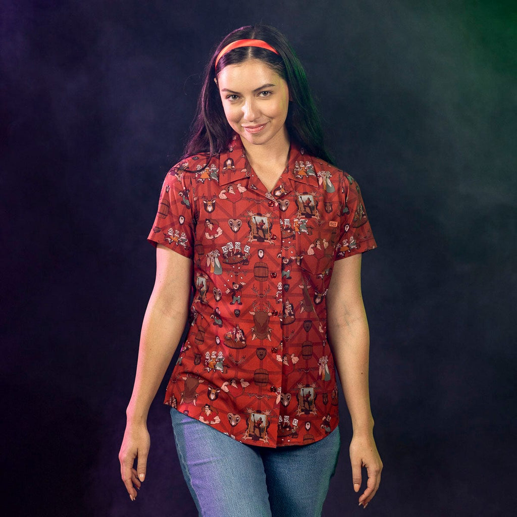 RSVLTS No One Like Him Women's KUNUFLEX Short Sleeve Shirt — front view