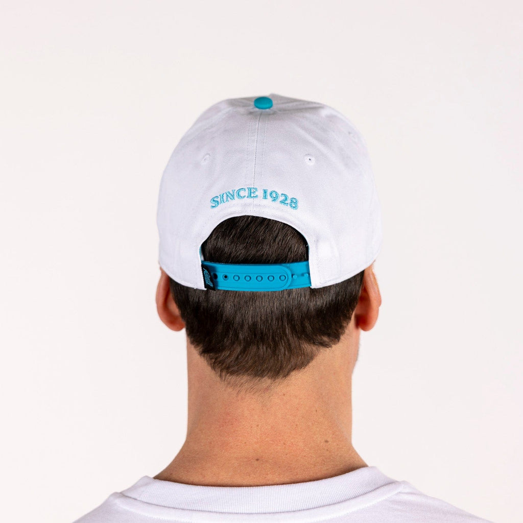 RSVLTS Mickey Through the Ears 5-Panel Curved Brim Hat in Black — detail 7