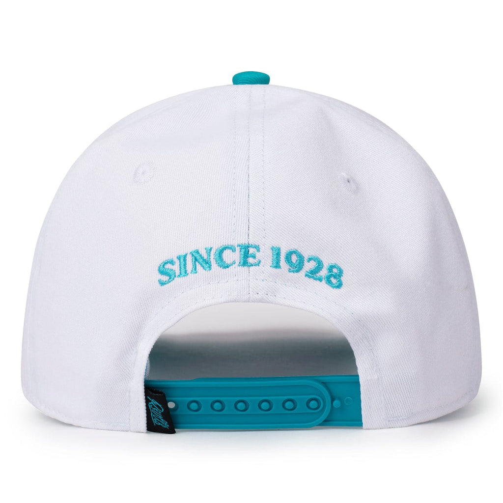 RSVLTS Mickey Through the Ears 5-Panel Curved Brim Hat in Black — detail 5