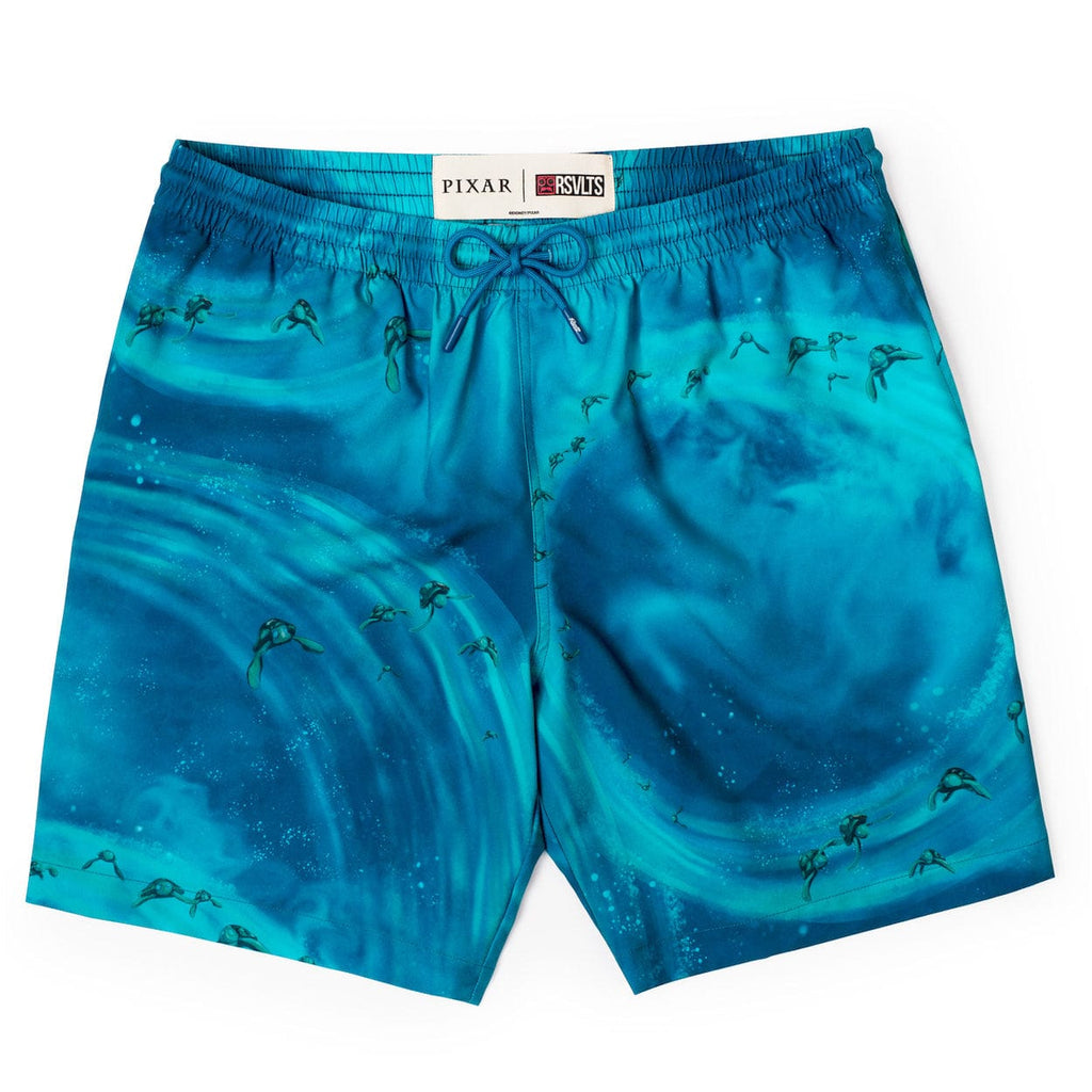 RSVLTS The E.A.C. Dude! Hybrid Shorts — front view