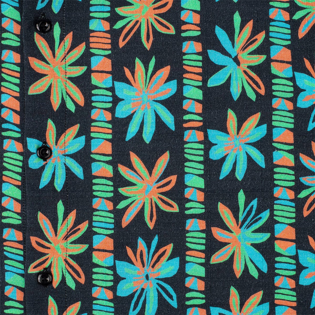 RSVLTS Fleur-escent Bamboo Short Sleeve Shirt — detail 8