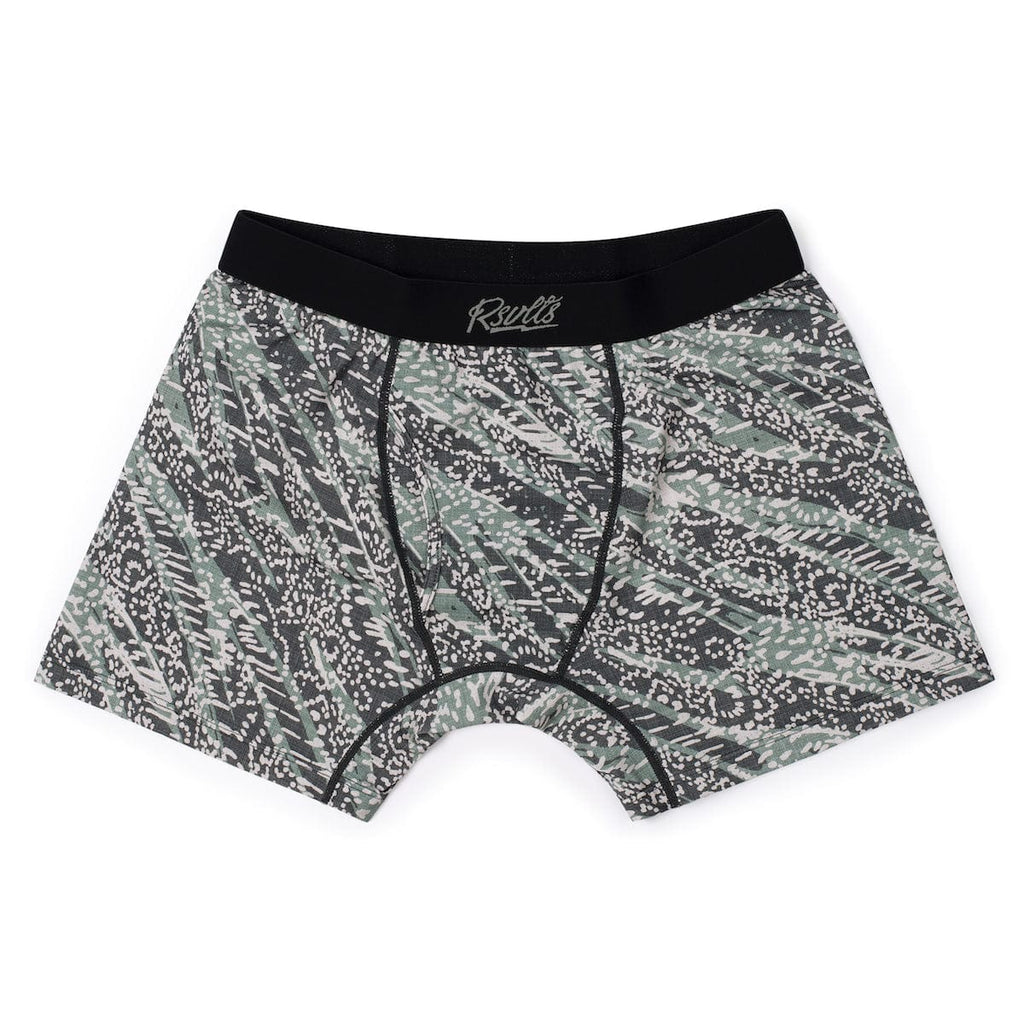 RSVLTS Ghillie Camo Single-Pack Boxer Briefs in Green — detail 2