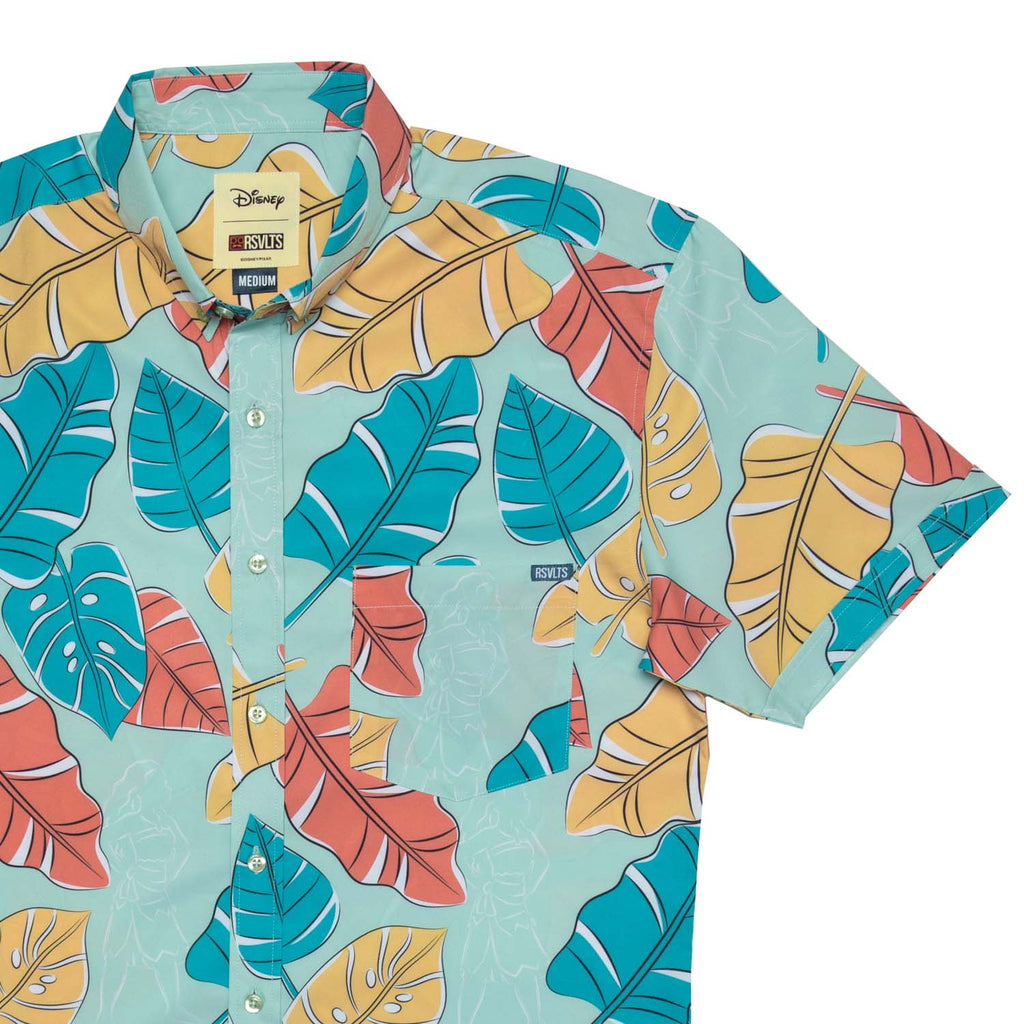 RSVLTS Moana of Motunui KUNUFLEX Short Sleeve Shirt — front view