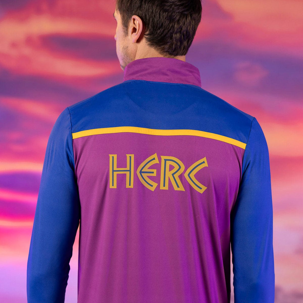 RSVLTS Team Herc Quarter Zip in Blue — detail 7