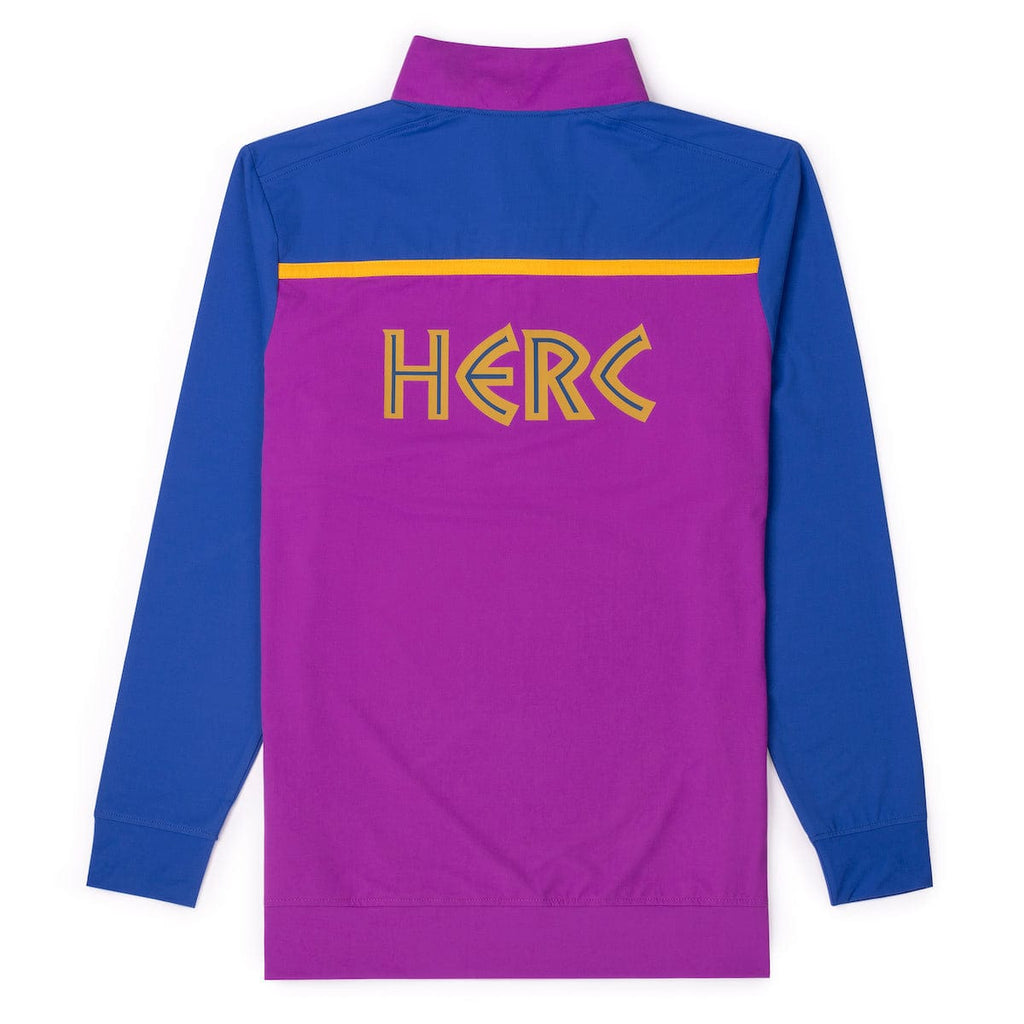 RSVLTS Team Herc Quarter Zip in Blue — detail 4