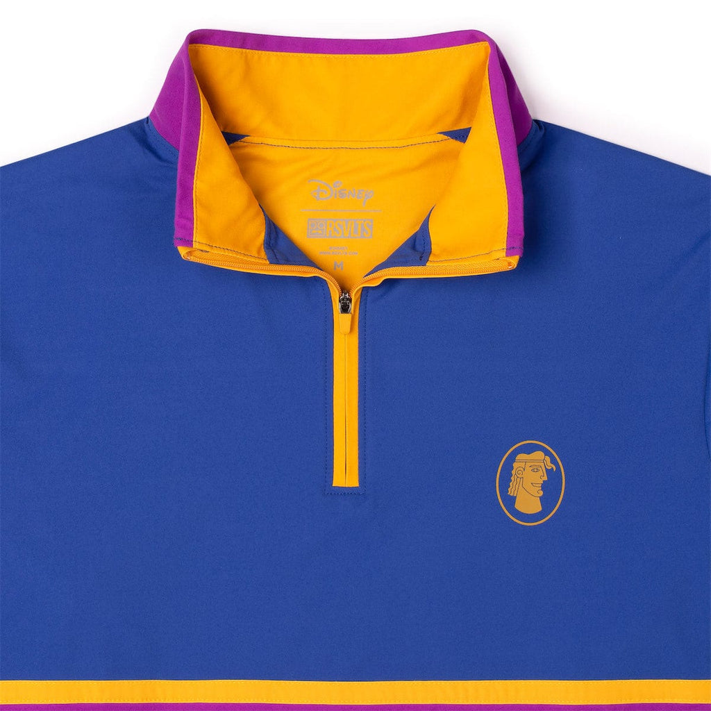 RSVLTS Team Herc Quarter Zip in Blue — detail 6
