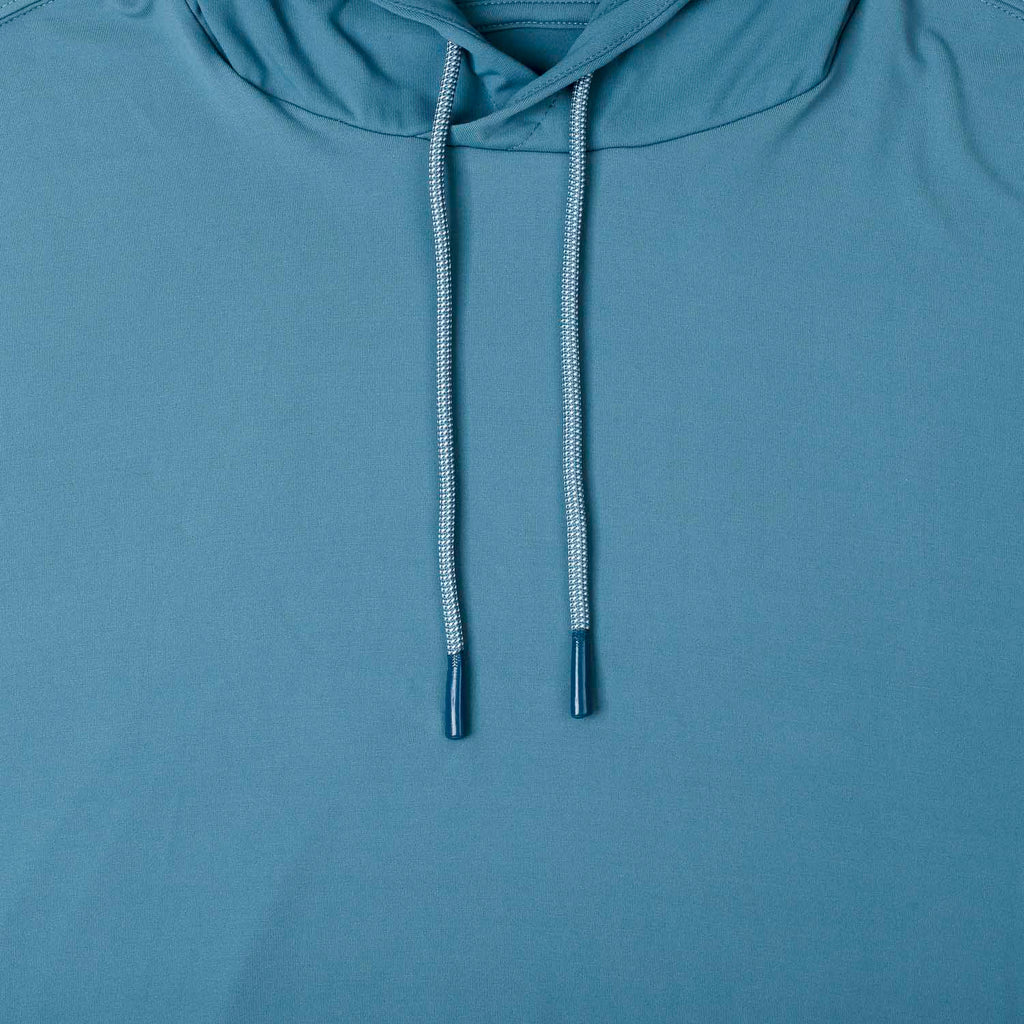 RSVLTS Mystic Mountain Blueberry Performance Hoodie in Blue — detail 3