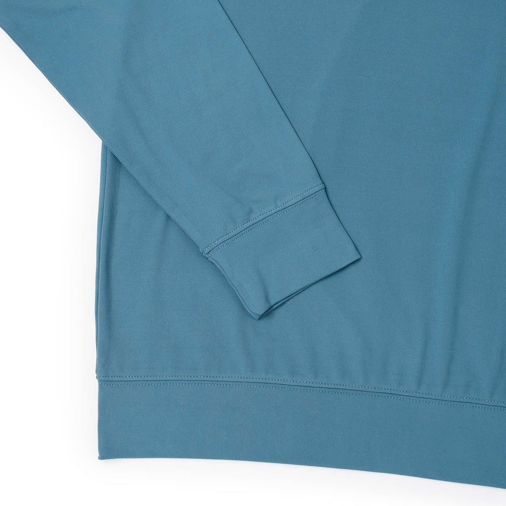 RSVLTS Mystic Mountain Blueberry Performance Hoodie in Blue — detail 5